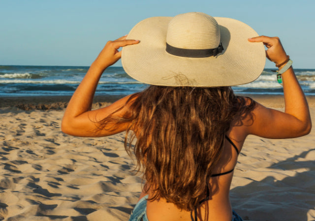 Hair Tip: Healthy Summer Hair!